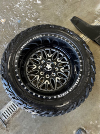 American Force wheels and tires 