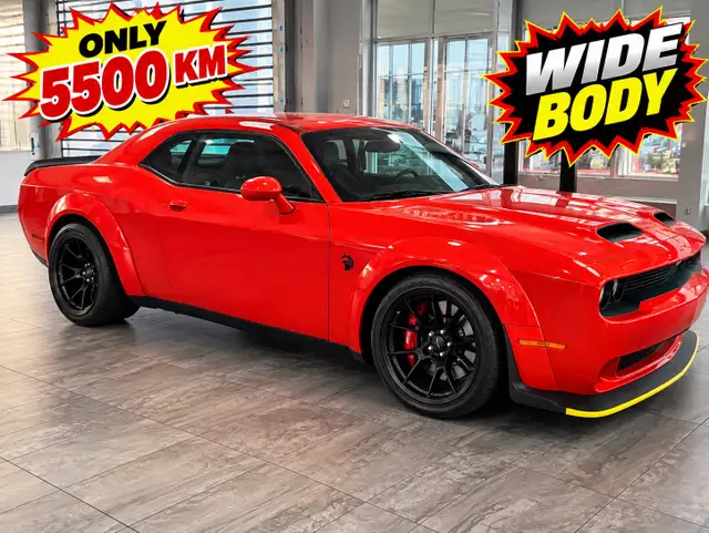 2022 Dodge Challenger Wide Body 