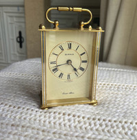 Vintage 80’s Birks Carriage Clock