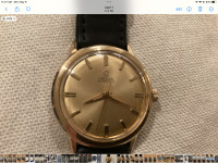 Vintage automatic omega watch 550 movement,good condition ,1966