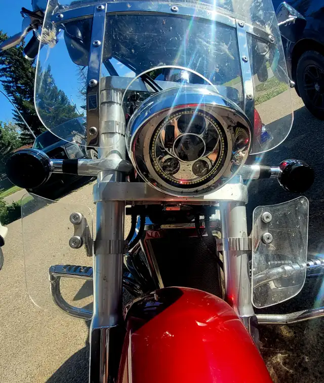 2002 Honda VTX 1800R - Low kms! in Street, Cruisers & Choppers in Lethbridge - Image 8
