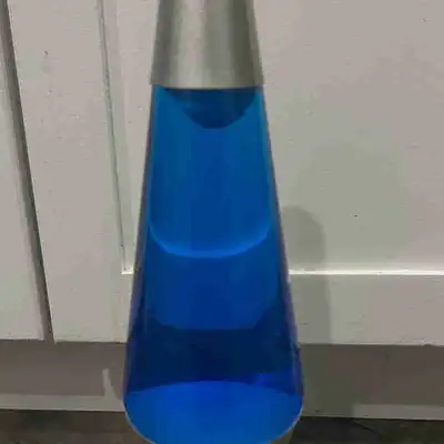 Blue Lava Lamp, View more