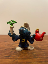 Magician Smurf, schtroumpf magicien (114)