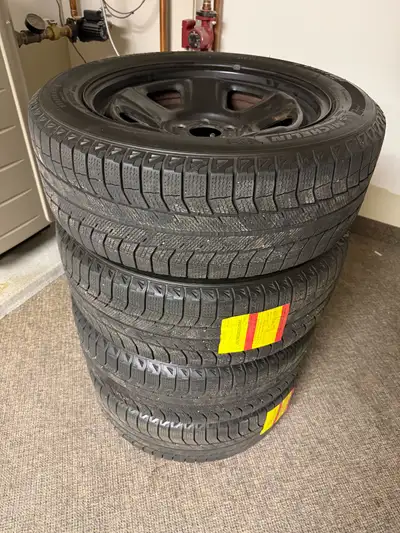 Tires were on a 2020 Dodge Challenger SXT Used them for four winters and still in good shape.