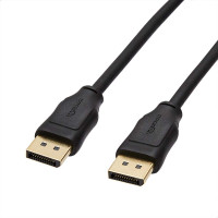 Amazon Basics Displayport to Displayport HD Display Cable 10ft