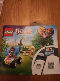 Lego Friends Vet clinic Rescue Buggy 41442