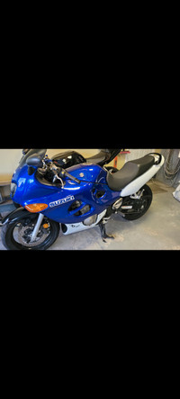 2004 Suzuki Katana Motorcycle