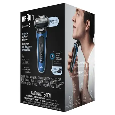 Braun Series 6 Electric Shaver With SmartCare Center - $89.00, View more