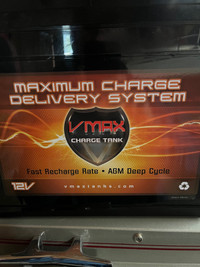 AGM Deep Cycle Battery 