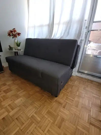 Pull out sleeper sofa, View more