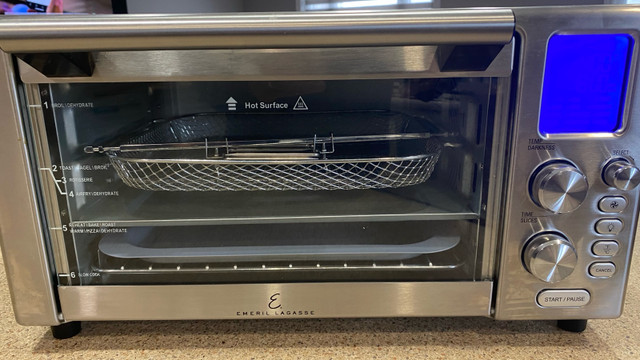 Oven rotisserie air fryer  in General Electronics in Sudbury - Image 2