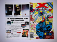 MARVEL COMICS-X FACTOR #65-LIVRE/BOOK (C024)