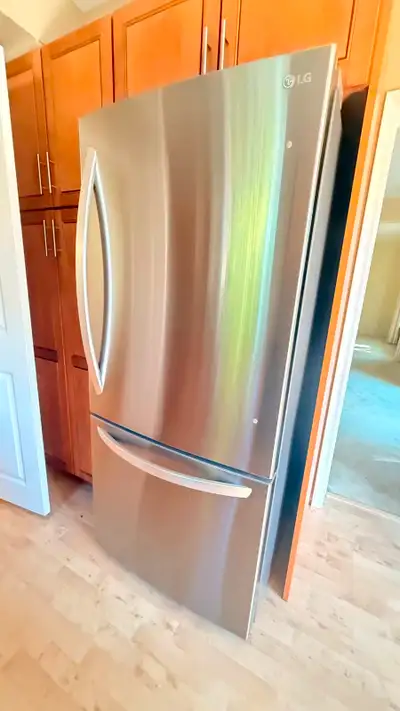 LG Stainless Steel French Door Refrigerator – 2024 Model, View more