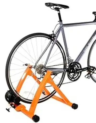 Magnetic Resistance Cycling Bicycle Trainer, View more