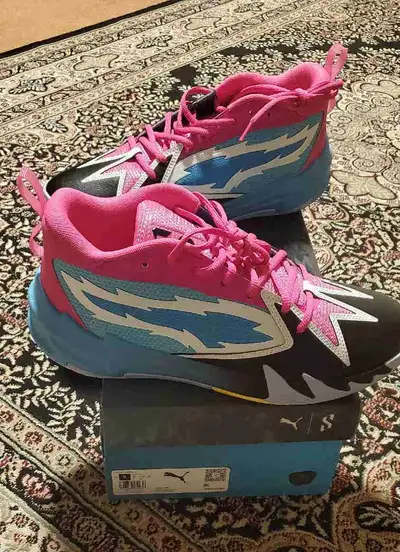 Puma Basketball Shoes Size: 9 , View more