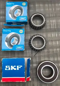 SKF wheel bearings