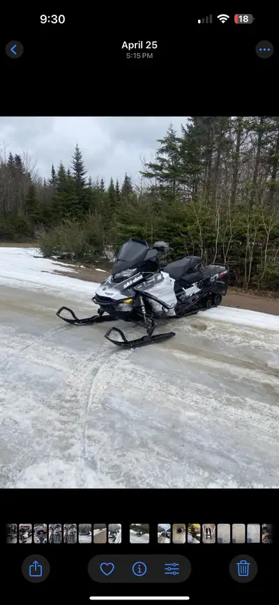 ￼ 2019 ski do backcountry146 has custom wrap also has LED headlights also have a bunch of accessorie...