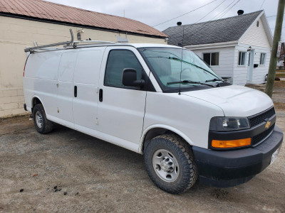 Chevrolet Express 2500 Extended Van (with $6,900 accessories)