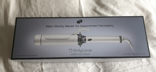 T3 BodyWaver 1.75” Professional Ceramic Styling Iron  New in box in Health & Special Needs in City of Toronto - Image 2
