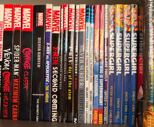 Marvel/ DC tpb in Comics & Graphic Novels in Oshawa / Durham Region - Image 3