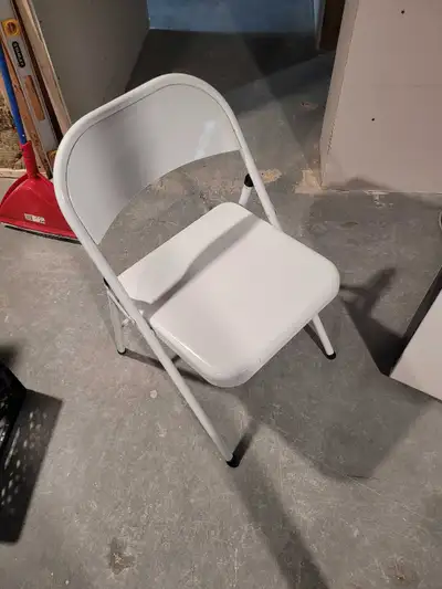 White Folding Chair, View more