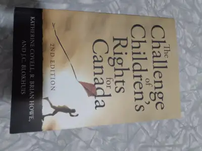 The Challenge of Children's Legal Rights textbook, View more