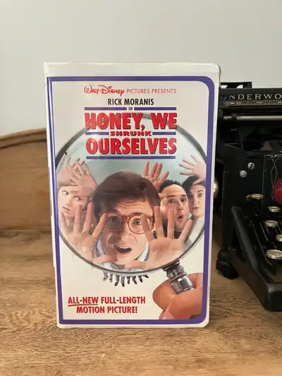 Disney Honey We Shrunk Ourselves VHS