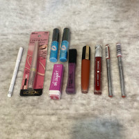 Lot of 10 brand new makeup items