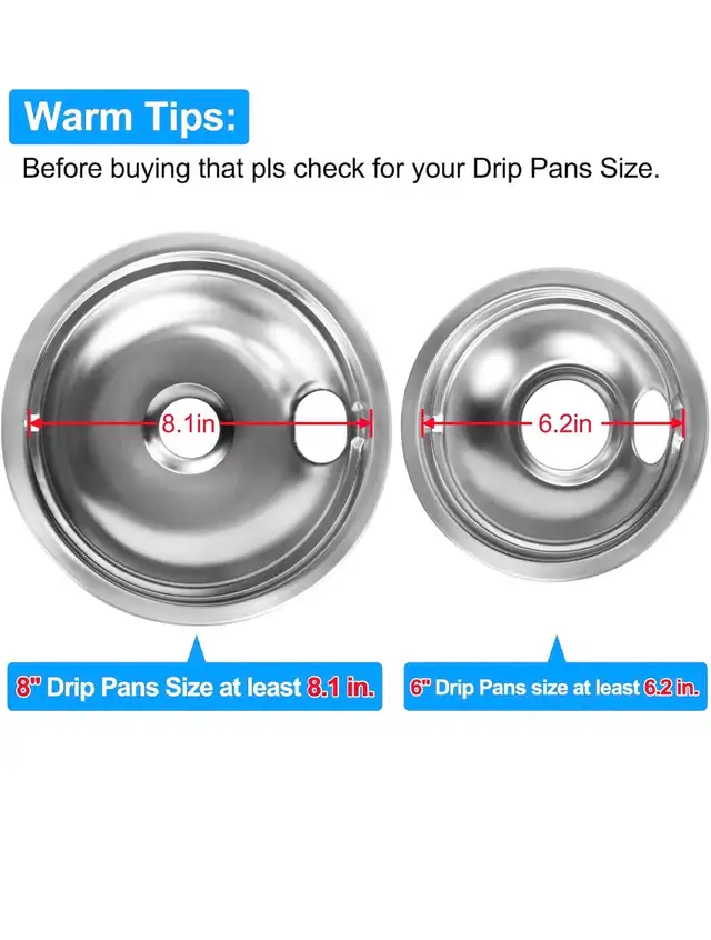4-Piece Electric Stove Burner Element Set MP21YA & MP15YA in Stoves, Ovens & Ranges in Mississauga / Peel Region - Image 5