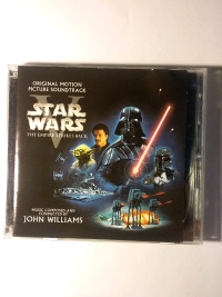 STAR WARS V  ORIGINAL MOTION PICTURE SOUTHTRACK   2  CD