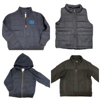 Boys Fall Winter Jackets, size 2T (24 months)