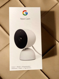 Google Nest Cam Wired Indoor Security Camera