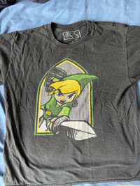 Nintendo Legend of Zelda Toon Link Graphic T-Shirt