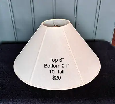 Various Lamp Shades, View more