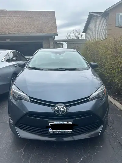 2019 Toyota corolla LE for sale