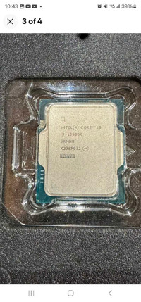 Intel i9 13900k 24 cores
