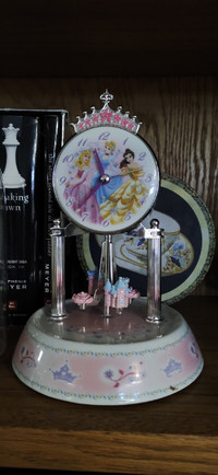 Princess Disney Clock - Original Disney Merchandise