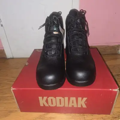 Kodiak Waterproof Safety Work Boots - Size 12 (Brand New), View more