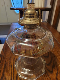 Antique Style Oil Lamp