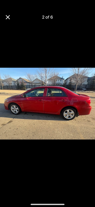 Used Toyota Corolla, engine and transmission in fantastic condition, AC doesn’t work, everything els...