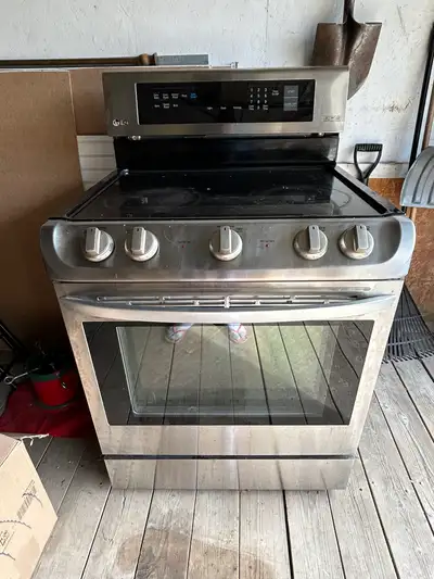 Cuisinière LG 2020, View more