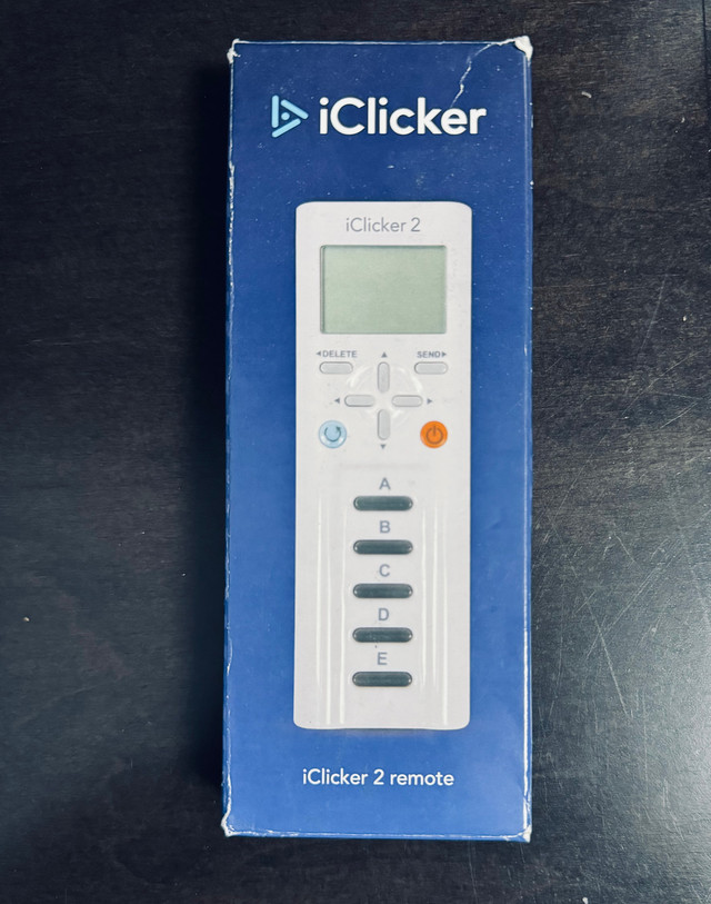 iClicker 2 in Textbooks in Edmonton - Image 2