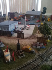 Model train items for sale