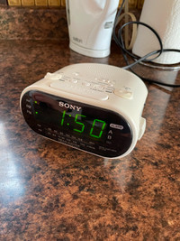 Sony Alarm Clock