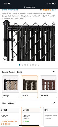 Chain link fence privacy slats