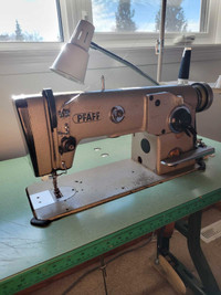 Pfaff Industrial Sewing Machine - Straight & Zigzag Stitch ONLY