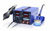 Yihua 853D 2A  3 in 1 Soldering Station