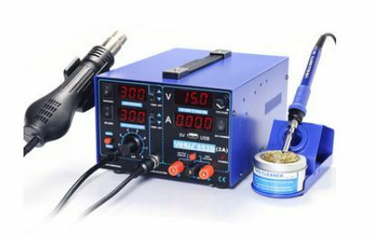 Yihua 853D 2A  3 in 1 Soldering Station in General Electronics in Mississauga / Peel Region