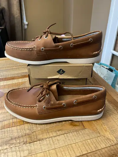 Men's Size 9 Original Plushwave Boat Shoe (See Details), View more