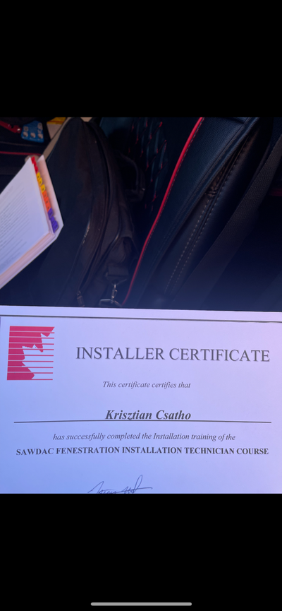 Windows and doors installer, View more